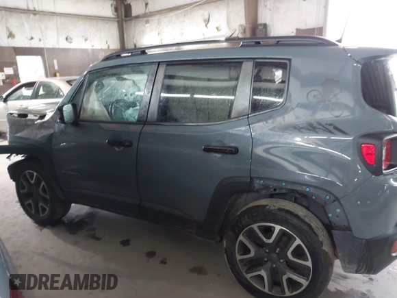 2018 Jeep Renegade Latitude with VIN ZACCJBBB4JPH17324, listed as a IAAI auction lot 41759625 with 115,341 mi miles and . Bid and sale history available at DreamBid. Image 13.