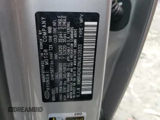 2022 Hyundai Palisade SEL с VIN KM8R4DHE8NU410933, выставлен на аукционе Copart как лот 51755595 с пробегом 32 217 миль миль и Списание • Salvage title. История ставок и продаж доступна на DreamBid. Изображение 13.