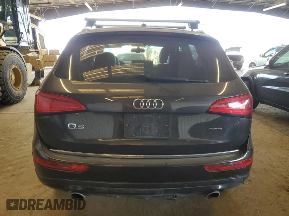2015 Audi Q5 Premium Plus z VIN WA1CMAFP5FA120756, wystawiony jako Copart lot #47839245 z przebiegiem 86 569 mil mil oraz Szkoda całkowita • Salvage title. Historia ofert i sprzedaży dostępna na DreamBid. Obrazek 6.