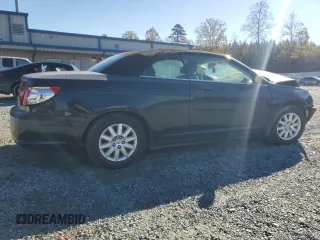 2008 Chrysler Sebring LX with VIN 1C3LC45K28N129222, listed as a Copart auction lot 80644444 with 0 mi miles and Salvage Title. Bid and sale history available at carsss.com. Image 3.