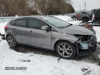 2014 Ford Focus SE with VIN 1FADP3K21EL394181, listed as a Copart auction lot 46388205 with 132,759 mi miles and Clean Title. Bid and sale history available at carsss.com. Image 4.