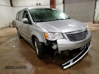 2014 Chrysler Town & Country Touring-L with VIN 2C4RC1CG5ER199878, listed as a Copart auction lot 46840505 with 223,975 mi miles and Clean Title. Bid and sale history available at carsss.com. Image 15.