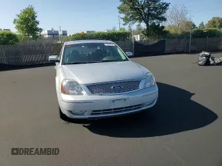 2005 Ford Five Hundred Limited z VIN 1FAHP28185G111858, wystawiony jako Copart lot #51687615 z przebiegiem 83 788 mil mil oraz Szkoda całkowita • Salvage title. Historia ofert i sprzedaży dostępna na DreamBid. Obrazek 10.