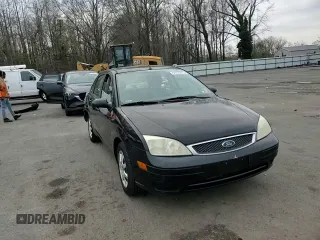 2005 Ford Focus S with VIN 1FAHP34N45W268677, listed as a Copart auction lot 51475915 with 100,397 mi miles and Salvage Title. Bid and sale history available at carsss.com. Image 11.