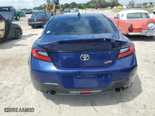 2022 Toyota GR86 Premium with VIN JF1ZNBF15N8756720, listed as a Copart auction lot 70085564 with 26,354 mi miles and Salvage Title. Bid and sale history available at carsss.com. Image 6.