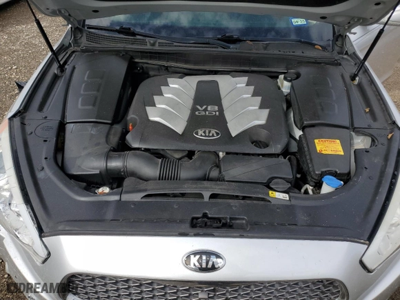 2015 Kia K900 Premium with VIN KNALU4D44F6024083, listed as a Copart auction lot 79308484 with 132,831 mi miles and Salvage Title. Bid and sale history available at carsss.com. Image 11.