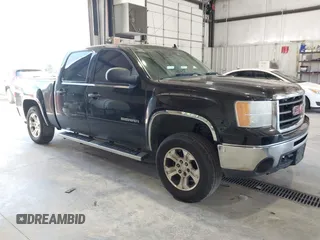 2011 GMC Sierra 1500 SLE with VIN 3GTP2VE38BG299146, listed as a IAAI auction lot 42467527 with 177,005 mi miles and . Bid and sale history available at DreamBid. Image 1.
