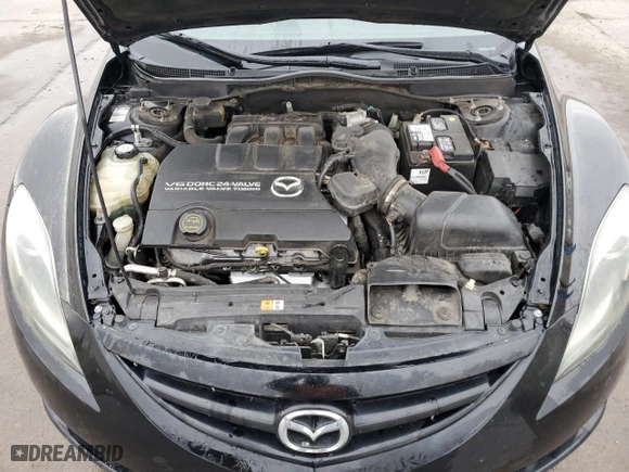 2011 Mazda Mazda6 s Touring Plus with VIN 1YVHZ8CB2B5M23411, listed as a Copart auction lot 48229335 with 105,229 mi miles and Salvage Title. Bid and sale history available at carsss.com. Image 11.