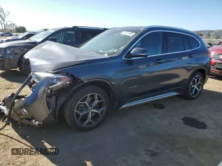 2016 BMW X1 xDrive28i z VIN WBXHT3C37G5F66547, wystawiony jako Copart lot #47071185 z przebiegiem 30 098 mil mil oraz Szkoda całkowita • Salvage title. Historia ofert i sprzedaży dostępna na DreamBid. Obrazek 1.