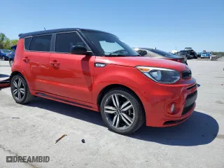 2019 Kia Soul + with VIN KNDJP3A54K7666882, listed as a Copart auction lot 53380235 with 91,946 mi miles and Salvage Title. Bid and sale history available at carsss.com. Image 4.