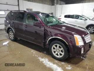 2008 Cadillac SRX RWD z VIN 1GYEE637280210642, wystawiony jako Copart lot #44681345 z przebiegiem 100 676 mil mil oraz Szkoda całkowita • Salvage title. Historia ofert i sprzedaży dostępna na DreamBid. Obrazek 4.