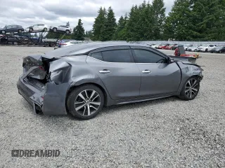 2021 Nissan Maxima SV with VIN 1N4AA6CV0MC504375, listed as a Copart auction lot 59573315 with 103,451 mi miles and Salvage title. Bid and sale history available at DreamBid. Image 3.