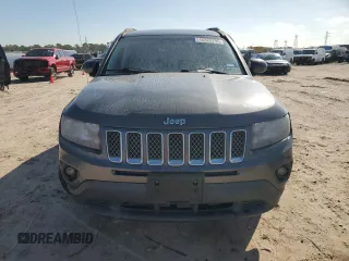 2016 Jeep Compass Latitude with VIN 1C4NJCEA8GD609149, listed as a Copart auction lot 46926795 with 111,997 mi miles and Salvage Title. Bid and sale history available at carsss.com. Image 5.