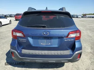 2019 Subaru Outback Premium with VIN 4S4BSAFC2K3315728, listed as a Copart auction lot 50552615 with 104,238 mi miles and Salvage Title. Bid and sale history available at carsss.com. Image 6.