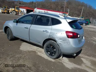2013 Nissan Rogue SL with VIN JN8AS5MV3DW635027, listed as a IAAI auction lot 41872538 with 123,618 mi miles and . Bid and sale history available at DreamBid. Image 3.