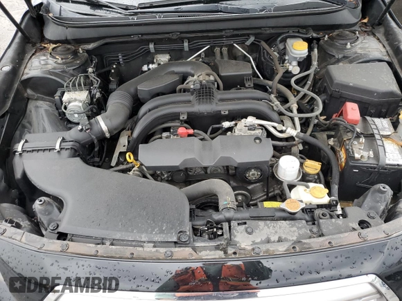 2015 Subaru Outback Premium with VIN 4S4BSBFC8F3311730, listed as a Copart auction lot 59499645 with 127,666 mi miles and Salvage title. Bid and sale history available at DreamBid. Image 11.