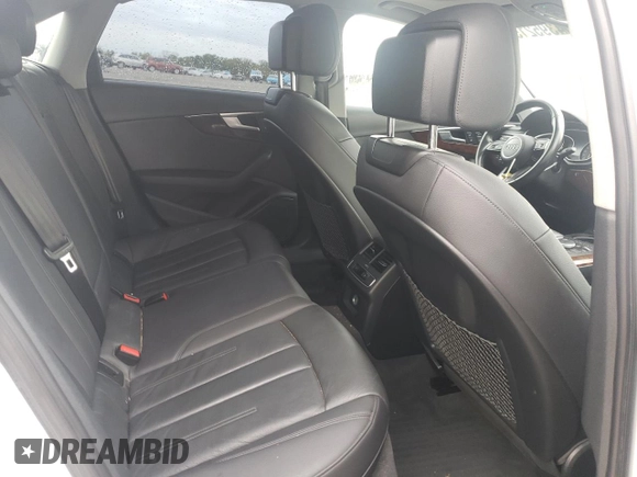 2019 Audi A4 Premium with VIN WAUDNAF42KA037712, listed as a Copart auction lot 54395215 with 65,475 mi miles and Clean Title. Bid and sale history available at DreamBid. Image 10.
