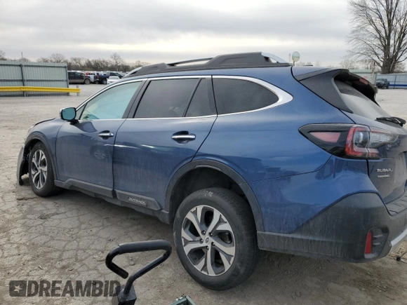 2022 Subaru Outback Touring XT z VIN 4S4BTGPD4N3190095, wystawiony jako Copart lot #50104355 z przebiegiem Nie podano mil oraz Szkoda całkowita • Salvage title. Historia ofert i sprzedaży dostępna na DreamBid. Obrazek 2.