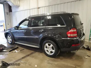 2009 Mercedes-Benz GL-Class 5.5L with VIN 4JGBF86E79A494238, listed as a Copart auction lot 46711675 with 161,231 mi miles and Non Repairable. Bid and sale history available at carsss.com. Image 2.