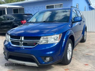 2015 Dodge Journey SXT with VIN 3C4PDCBB5FT518314, listed as a Copart auction lot 54726125 with 34,216 mi miles and Salvage Title. Bid and sale history available at carsss.com. Image 1.