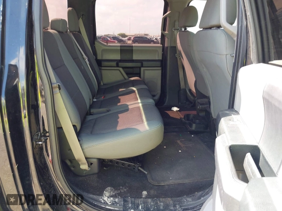 2016 Ford F-150 XL with VIN 1FTEW1CP0GKF64555, listed as a IAAI auction lot 41878823 with 160,436 mi miles and . Bid and sale history available at carsss.com. Image 8.