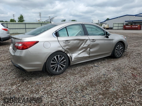2018 Subaru Legacy Premium with VIN 4S3BNAC68J3034204, listed as a Copart auction lot 61777275 with 70,937 mi miles and Salvage title. Bid and sale history available at DreamBid. Image 3.