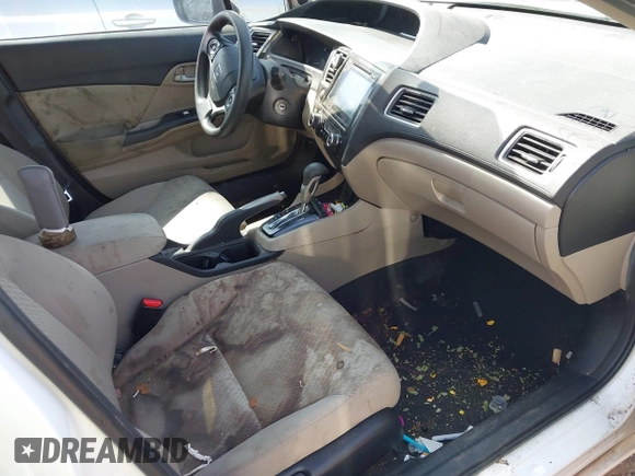 2015 Honda Civic Sedan SE with VIN 2HGFB2F70FH565147, listed as a IAAI auction lot 41922144 with 76,711 mi miles. Bid and sale history available at carsss.com. Image 5.