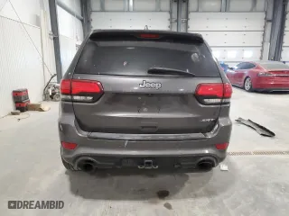 2015 Jeep Grand Cherokee SRT with VIN 1C4RJFDJ8FC752210, listed as a Copart auction lot 88773005 with 76,721 mi miles and Salvage Title. Bid and sale history available at carsss.com. Image 6.