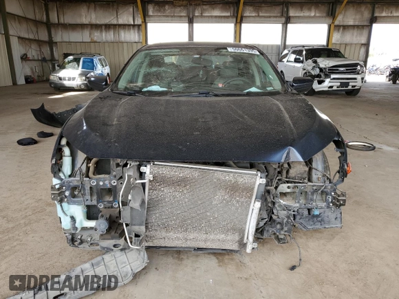 2017 Honda Civic Sedan LX with VIN 19XFC2F52HE072255, listed as a Copart auction lot 50661395 with 93,032 mi miles and Salvage Title. Bid and sale history available at carsss.com. Image 5.