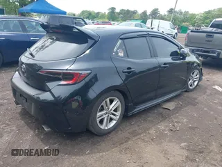 2019 Toyota Corolla SE z VIN JTNK4RBE5K3053574, wystawiony jako IAAI lot #42276857 z przebiegiem 86 007 mil mil oraz . Historia ofert i sprzedaży dostępna na DreamBid. Obrazek 4.
