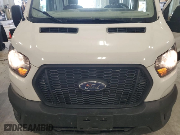 2023 Ford Transit Cargo with VIN 1FTBR2X89PKB38480, listed as a Copart auction lot 54504405 with 70,337 mi miles and Clean Title. Bid and sale history available at DreamBid. Image 12.