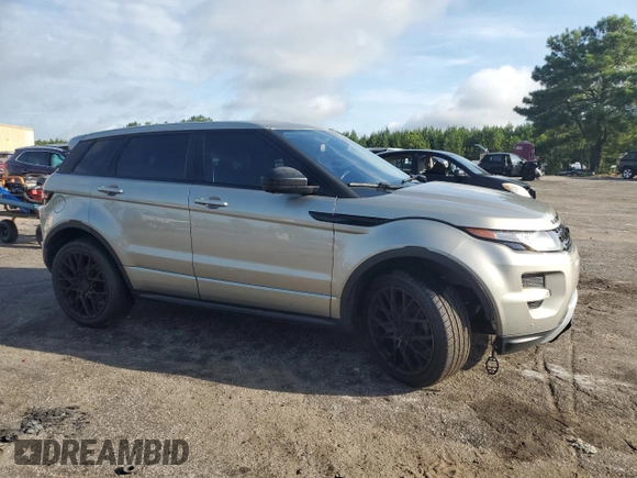 2014 Land Rover Range Rover Evoque Dynamic with VIN SALVT2BGXEH868298, listed as a Copart auction lot 65053605 with 111,729 mi miles and Clean title. Bid and sale history available at DreamBid. Image 4.