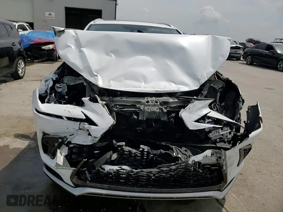 2020 Lexus NX 300 F Sport with VIN JTJSARBZ5L5010517, listed as a Copart auction lot 56930315 with Not provided miles and Salvage title. Bid and sale history available at DreamBid. Image 14.