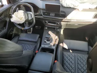 2020 Audi SQ5 Premium Plus with VIN WA1B4AFY4L2123545, listed as a Copart auction lot 71704534 with Not Provided miles and Salvage Title. Bid and sale history available at DreamBid. Image 8.
