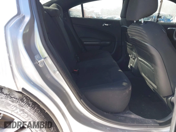 2014 Dodge Charger SXT with VIN 2C3CDXJG2EH135638, listed as a IAAI auction lot 41557427 with 83,536 mi miles. Bid and sale history available at carsss.com. Image 8.