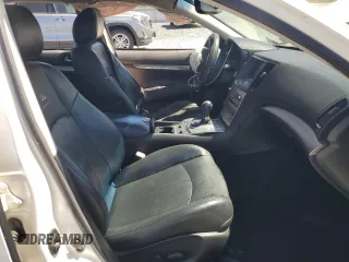 2012 Infiniti G25 Sedan Journey with VIN JN1DV6AP5CM700694, listed as a Copart auction lot 49690675 with 133,379 mi miles and Salvage Title. Bid and sale history available at carsss.com. Image 7.