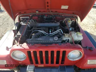 2006 Jeep Wrangler Rubicon with VIN 1J4FA69S66P771328, listed as a Copart auction lot 49442855 with 66,910 mi miles and Salvage title. Bid and sale history available at DreamBid. Image 12.