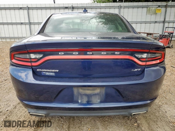 2015 Dodge Charger SXT с VIN 2C3CDXHG9FH814832, выставлен на аукционе Copart как лот 59194205 с пробегом 107 487 миль миль и Списание • Salvage title. История ставок и продаж доступна на DreamBid. Изображение 6.