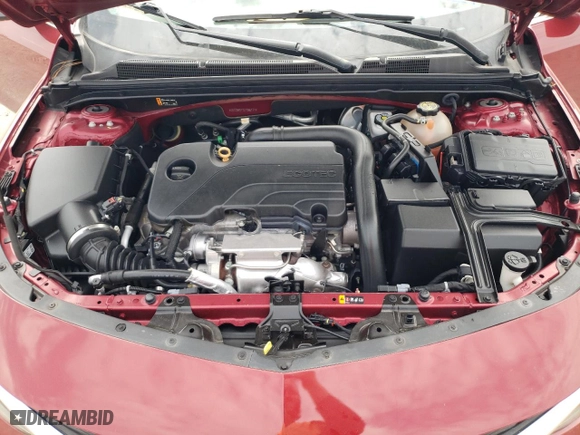 2020 Chevrolet Malibu RS with VIN 1G1ZG5ST1LF066171, listed as a Copart auction lot 48394745 with 34,312 mi miles and Salvage Title. Bid and sale history available at carsss.com. Image 13.