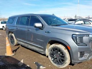 2022 GMC Yukon XL SLT with VIN 1GKS2GKD5NR287659, listed as a IAAI auction lot 41695755 with 32,466 mi miles. Bid and sale history available at carsss.com. Image 14.