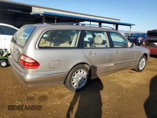 2000 Mercedes-Benz E-Class with VIN WDBJH65J6YB012332, listed as a Copart auction lot 80918284 with 186,616 mi miles and Clean Title. Bid and sale history available at carsss.com. Image 3.