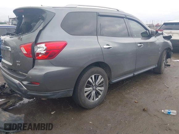 2018 Nissan Pathfinder SL with VIN 5N1DR2MM2JC645941, listed as a IAAI auction lot 41117695 with 1 mi miles. Bid and sale history available at carsss.com. Image 4.