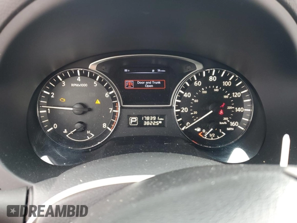 2015 Nissan Altima 2.5 with VIN 1N4AL3AP2FN874411, listed as a Copart auction lot 63219625 with 178,391 mi miles and Salvage title. Bid and sale history available at DreamBid. Image 9.