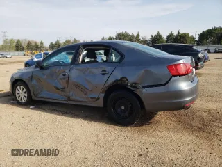 2012 Volkswagen Jetta S with VIN 3VW2K7AJ3CM309060, listed as a Copart auction lot 54548805 with 121,920 mi miles and Salvage title. Bid and sale history available at DreamBid. Image 2.