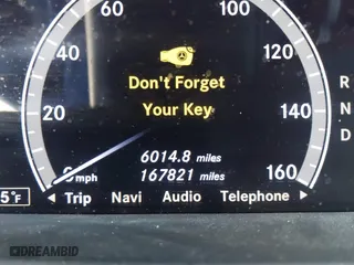 2012 Mercedes-Benz S-Class S 550 with VIN WDDNG7DB2CA442238, listed as a IAAI auction lot 42008130 with 167,821 mi miles. Bid and sale history available at carsss.com. Image 7.