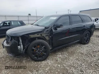 2017 Dodge Durango R/T z VIN 1C4SDJCT4HC806619, wystawiony jako Copart lot #60437945 z przebiegiem 93 249 mil mil oraz Czysty tytuł • Clean title. Historia ofert i sprzedaży dostępna na DreamBid. Obrazek 1.