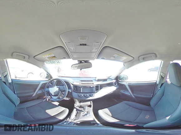 2018 Toyota RAV4 LE with VIN 2T3BFREV7JW777434, listed as a Copart auction lot 52180845 with 112,431 mi miles and Salvage Title. Bid and sale history available at carsss.com. Image 13.