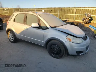 2011 Suzuki SX4 Crossover with VIN JS2YB5A33B6302536, listed as a Copart auction lot 84317964 with 139,768 mi miles and Salvage Title. Bid and sale history available at carsss.com. Image 4.