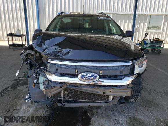 2013 Ford Edge SE with VIN 2FMDK3GC7DBA59317, listed as a Copart auction lot 62963015 with 146,816 mi miles and Salvage title. Bid and sale history available at DreamBid. Image 5.