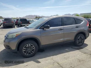 2013 Honda CR-V LX with VIN 3CZRM3H36DG705246, listed as a Copart auction lot 53109005 with 226,390 mi miles and Salvage Title. Bid and sale history available at carsss.com. Image 1.